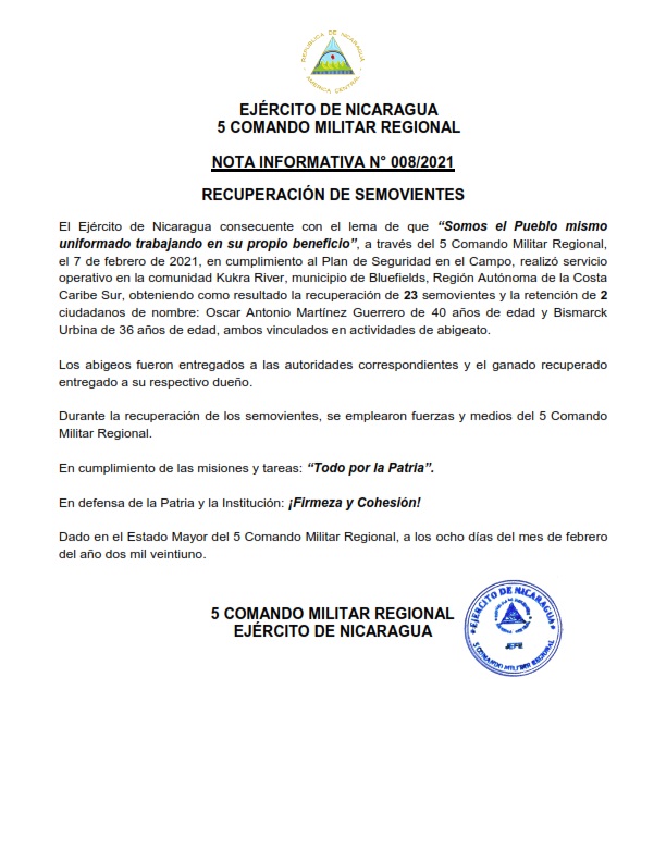 ganado